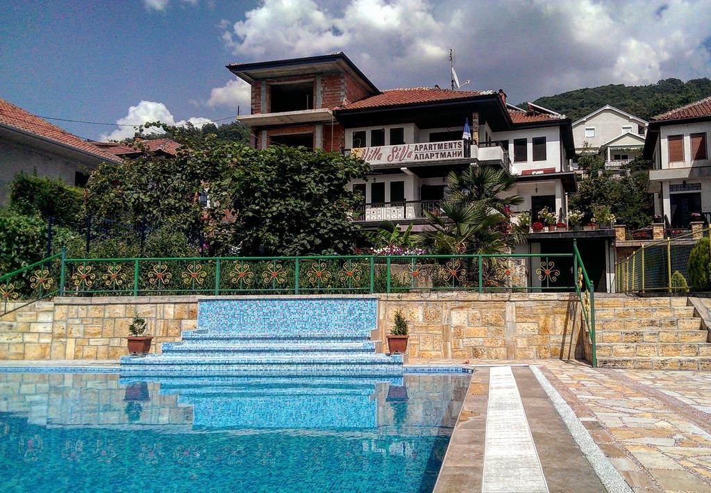 Vila Siva Ohrid Exterior photo