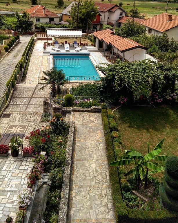 Vila Siva Ohrid Exterior photo